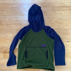 Melanzana Kids MEDIUM Micro Grid Hoodie